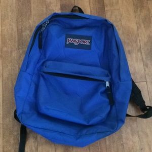 Classic JanSport Two Pocket Backpack